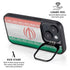 Iran Flag Distressed iPhone 15 Plus Kickstand Case